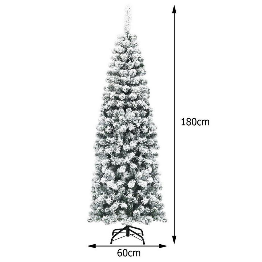 Northix Sapin de Noël crayon  