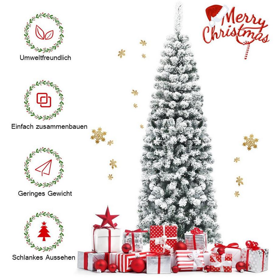 Northix Sapin de Noël crayon  