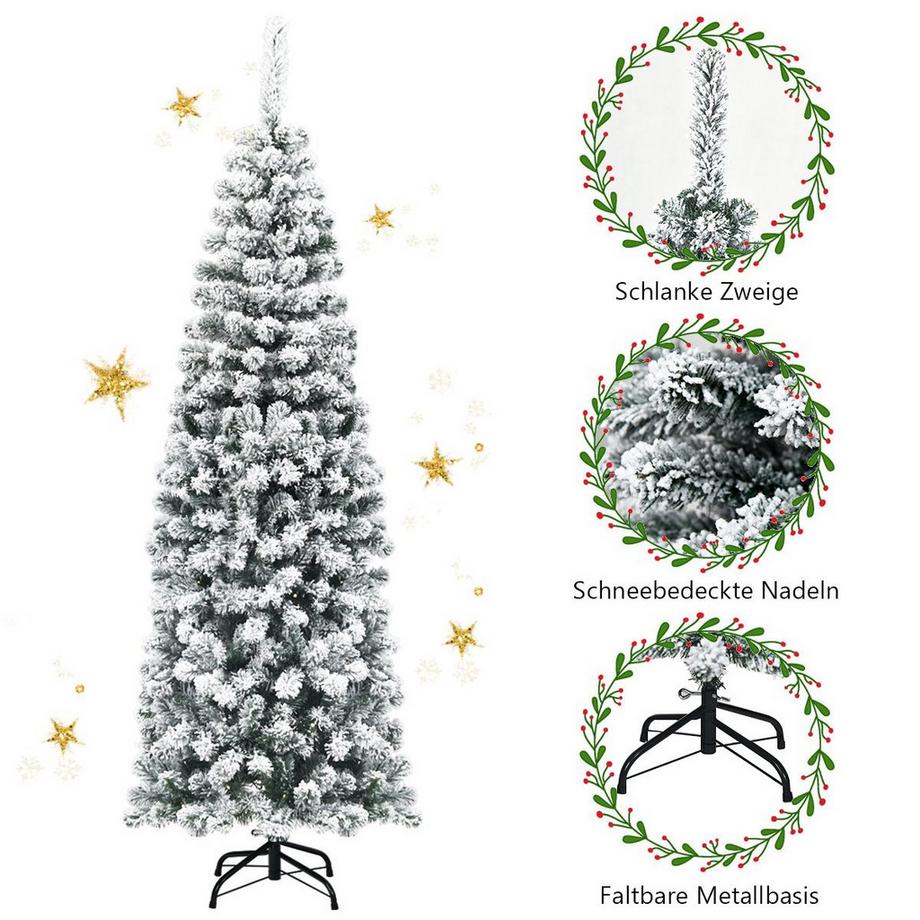Northix Sapin de Noël crayon  