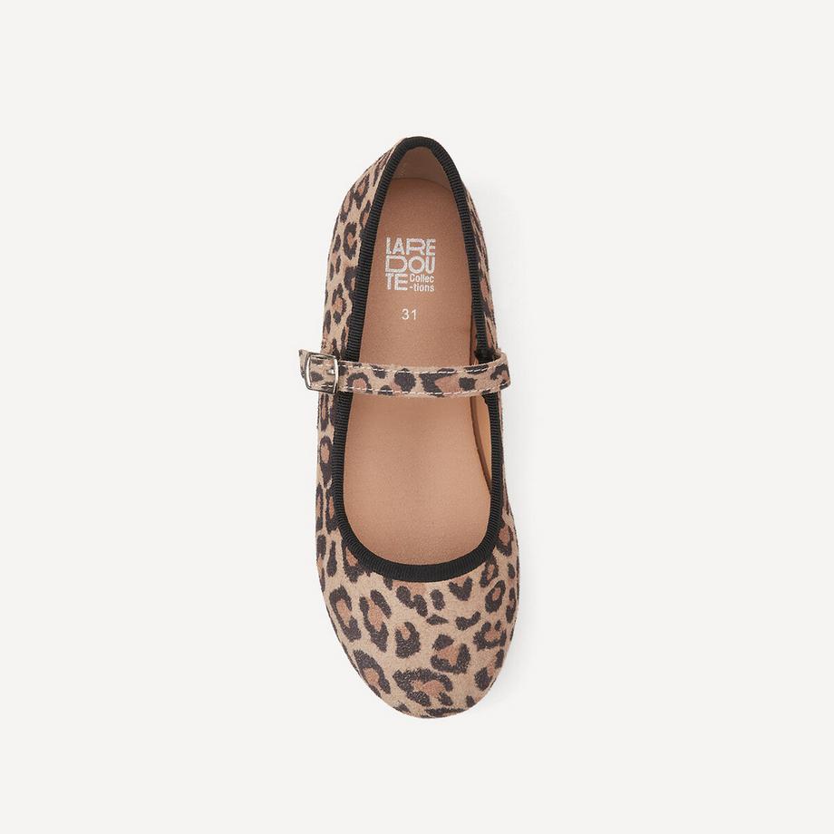 La Redoute Collections  Ballerinas mit Leopardenmuster 