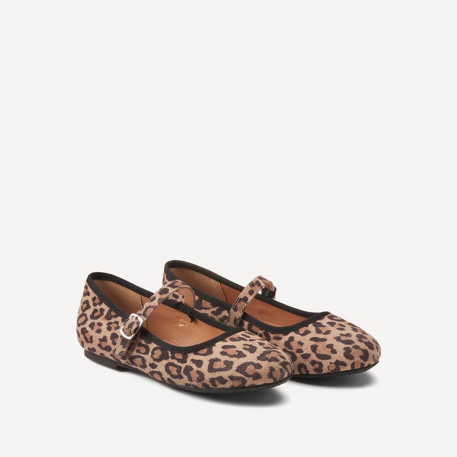 La Redoute Collections  Ballerinas mit Leopardenmuster 