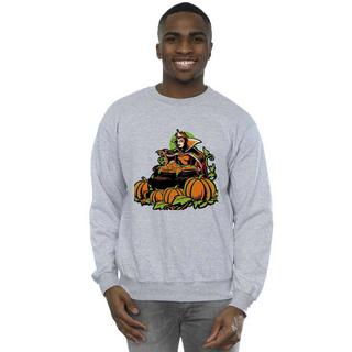 Disney Halloween Méchante Reine Citrouille Imprimé Sweatshirt  