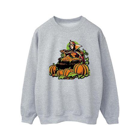 Disney Halloween Méchante Reine Citrouille Imprimé Sweatshirt  