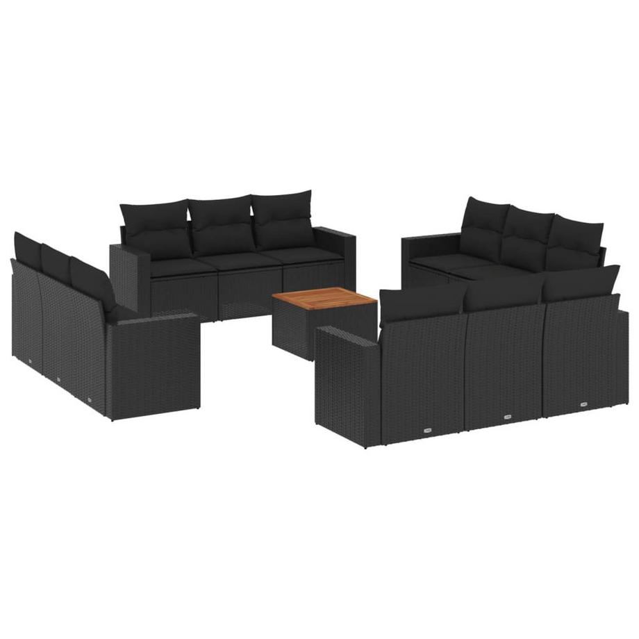 Garten sofagarnitur poly-rattan