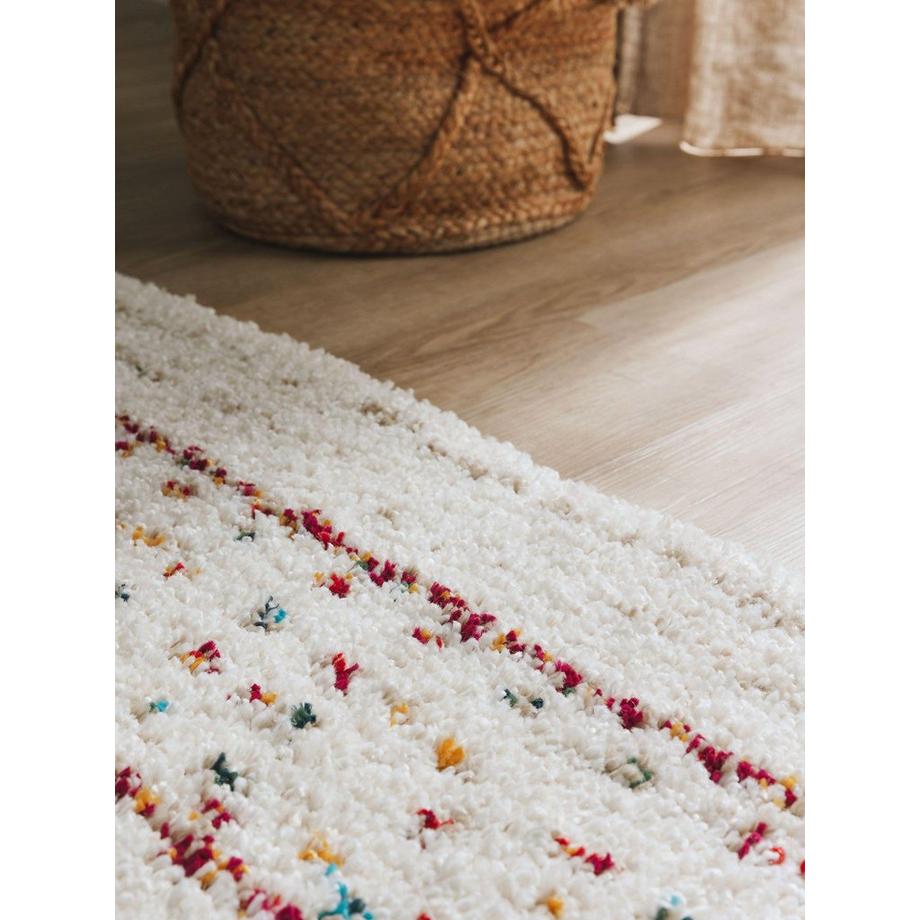 Benuta Hochflorteppich Gobi Beige  