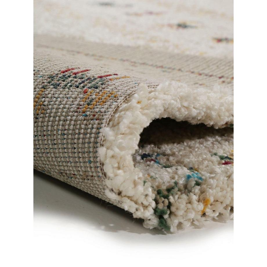 Benuta Hochflorteppich Gobi Beige  