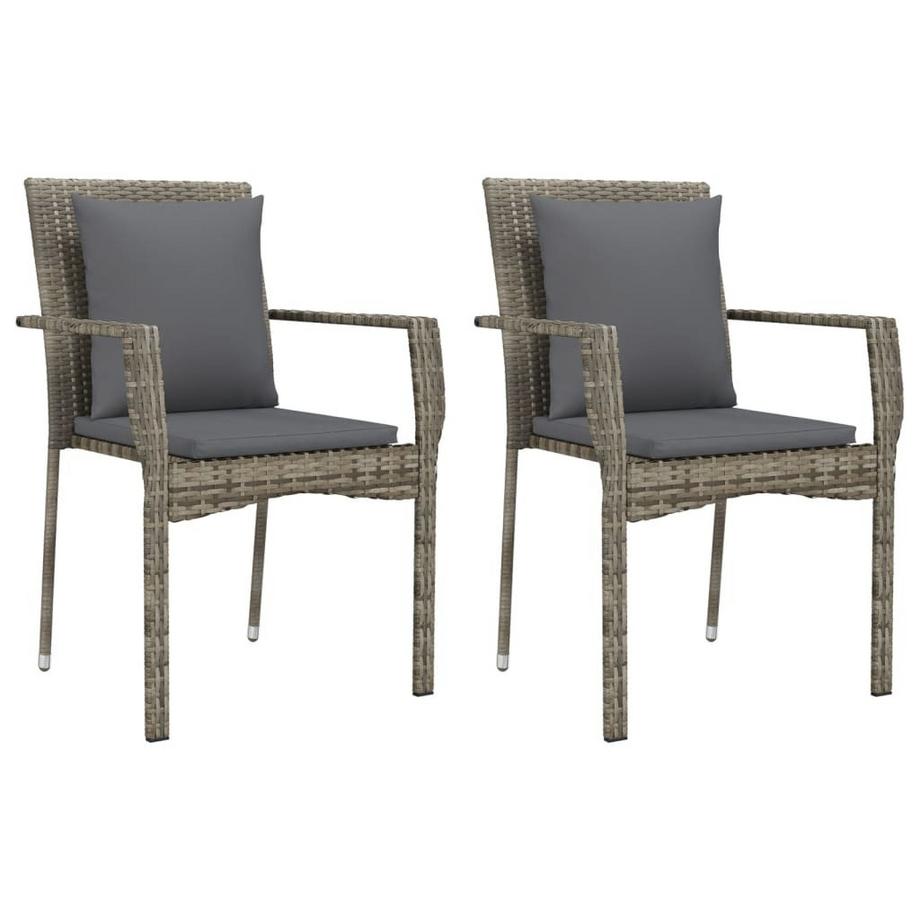 VidaXL Garten essgruppe poly-rattan  