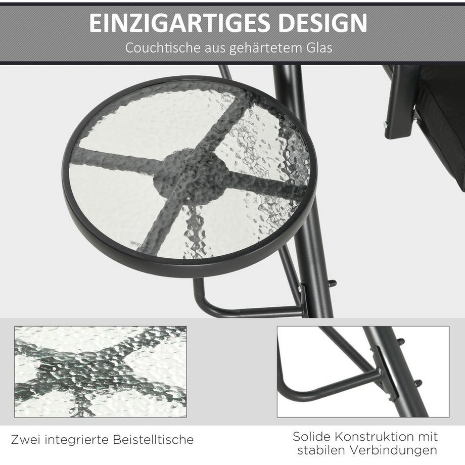 Outsunny Hollywoodschaukel  