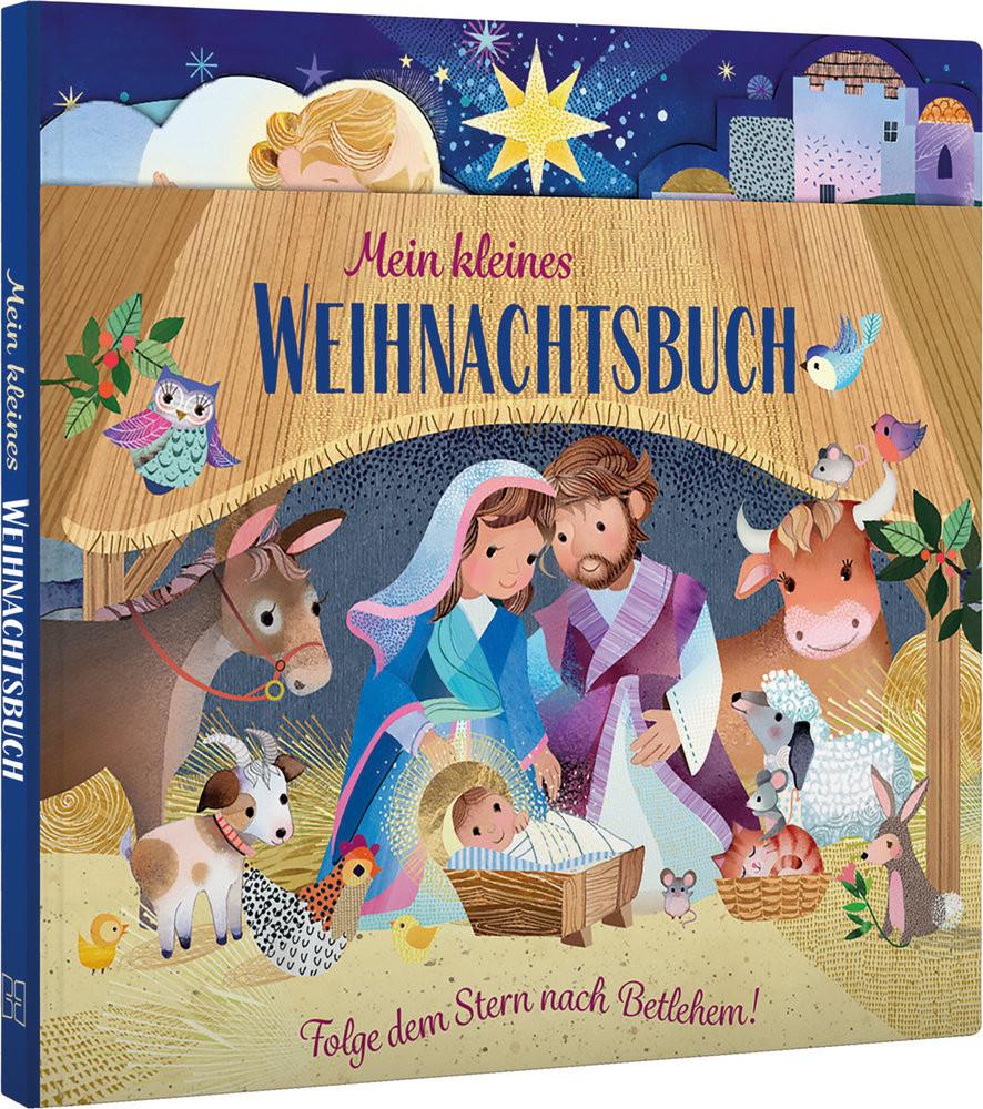 Mein kleines Weihnachtsbuch Horrabin, Lynn (Illustrationen) Gebundene Ausgabe 