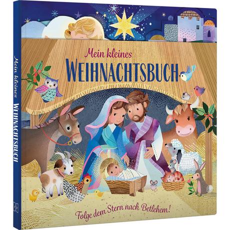 Mein kleines Weihnachtsbuch Horrabin, Lynn (Illustrationen) Gebundene Ausgabe 