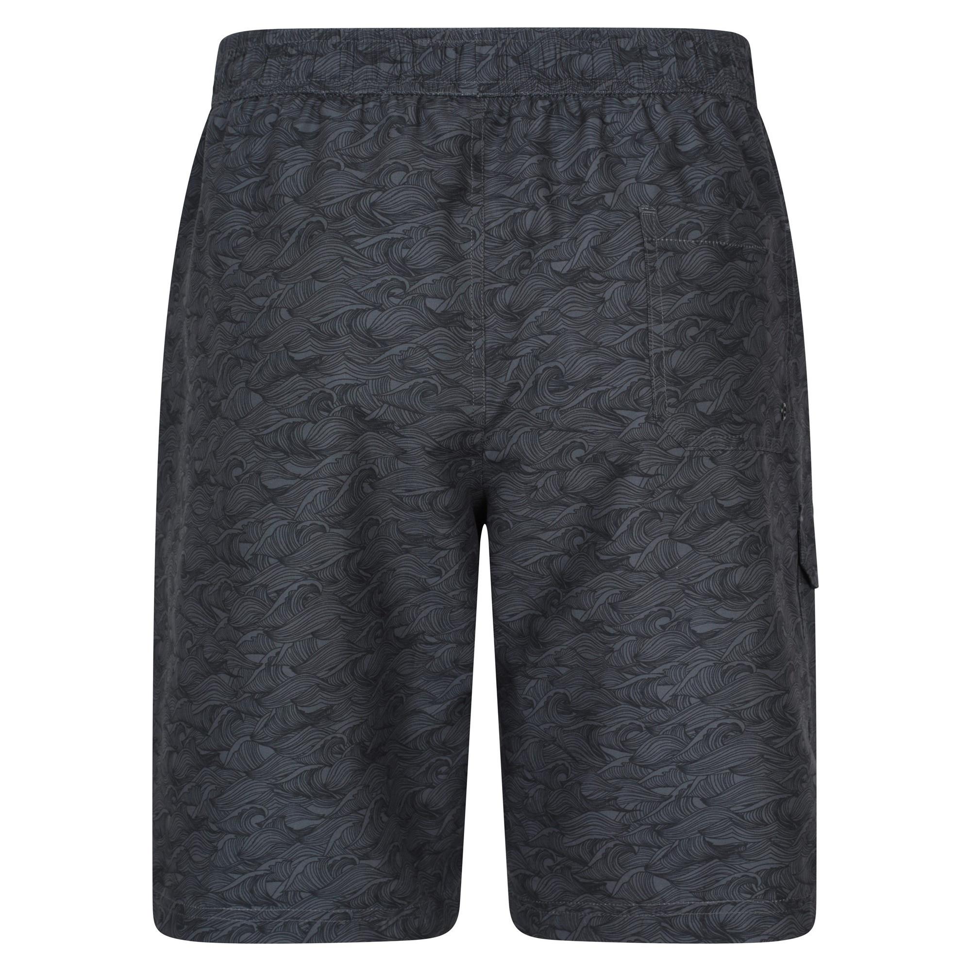 Mountain Warehouse Boardshorts Ocean Motivo Onde  