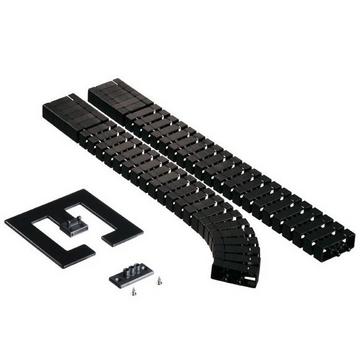 FlexII Set1 Pavimento Tubo flessibile per cavo Nero