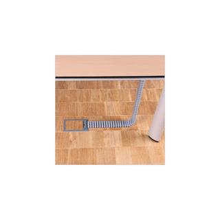 Max Hauri  FlexII Set1 Pavimento Tubo flessibile per cavo Nero 