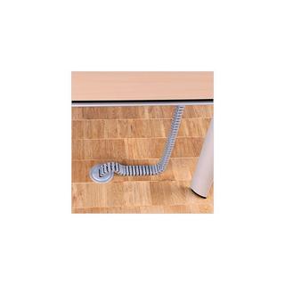 Max Hauri  FlexII Set1 Pavimento Tubo flessibile per cavo Nero 