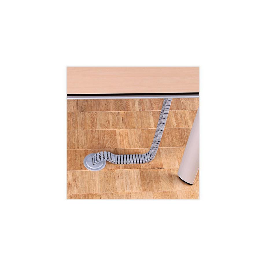 Max Hauri  Kabelschlauch mit Bodenplatte 