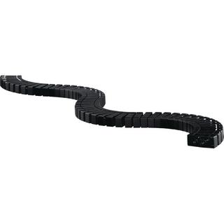 Max Hauri  FlexII Set1 Pavimento Tubo flessibile per cavo Nero 