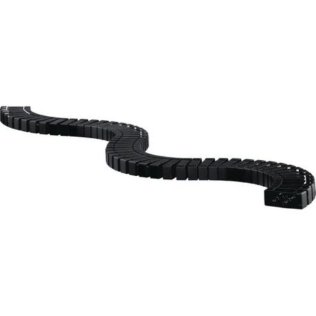 Max Hauri  FlexII Set1 Pavimento Tubo flessibile per cavo Nero 