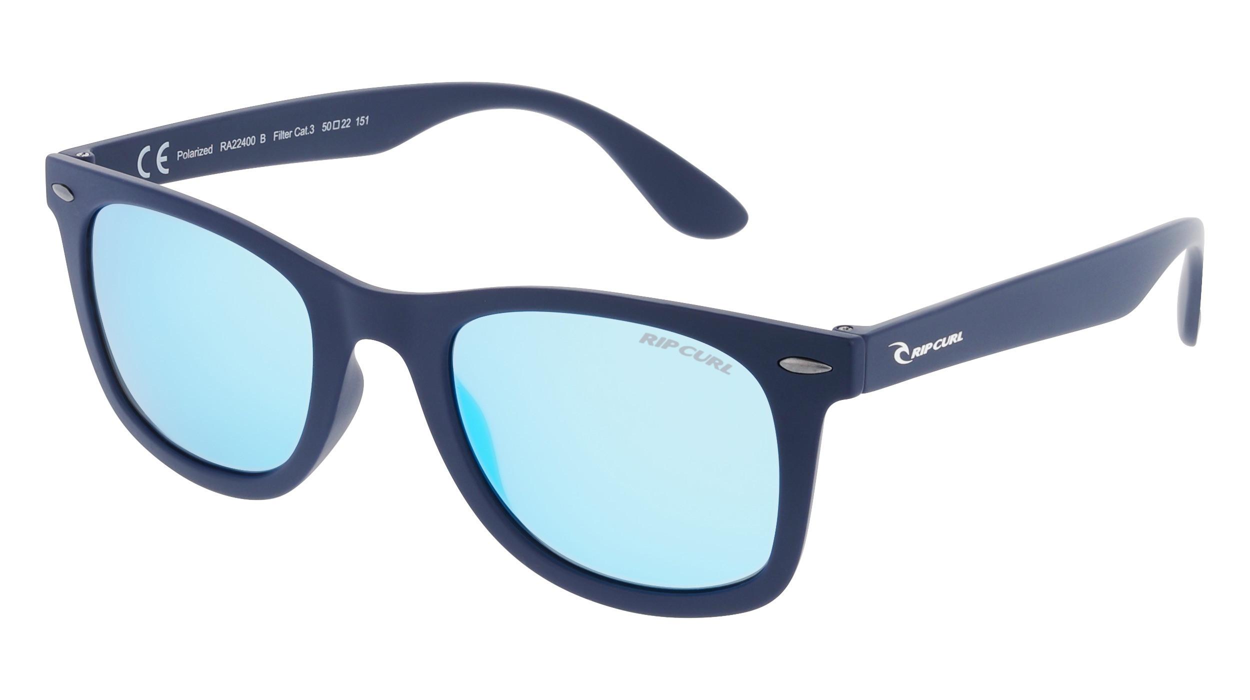 RIP CURL Polarisierte Sport Sonnenbrille mit Etui  
