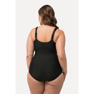 Ulla Popken Body Modellante Righe Sottili  