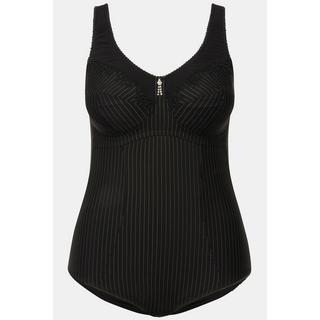 Ulla Popken Body Modellante Righe Sottili  