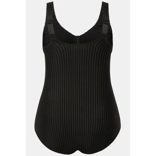 Ulla Popken Body Modellante Righe Sottili  
