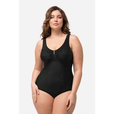 Ulla Popken Body Modellante Righe Sottili  