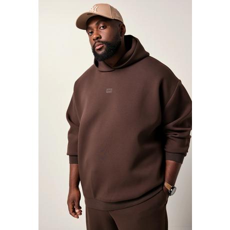 Sthuge Sweat-shirt à capuche Oversized  