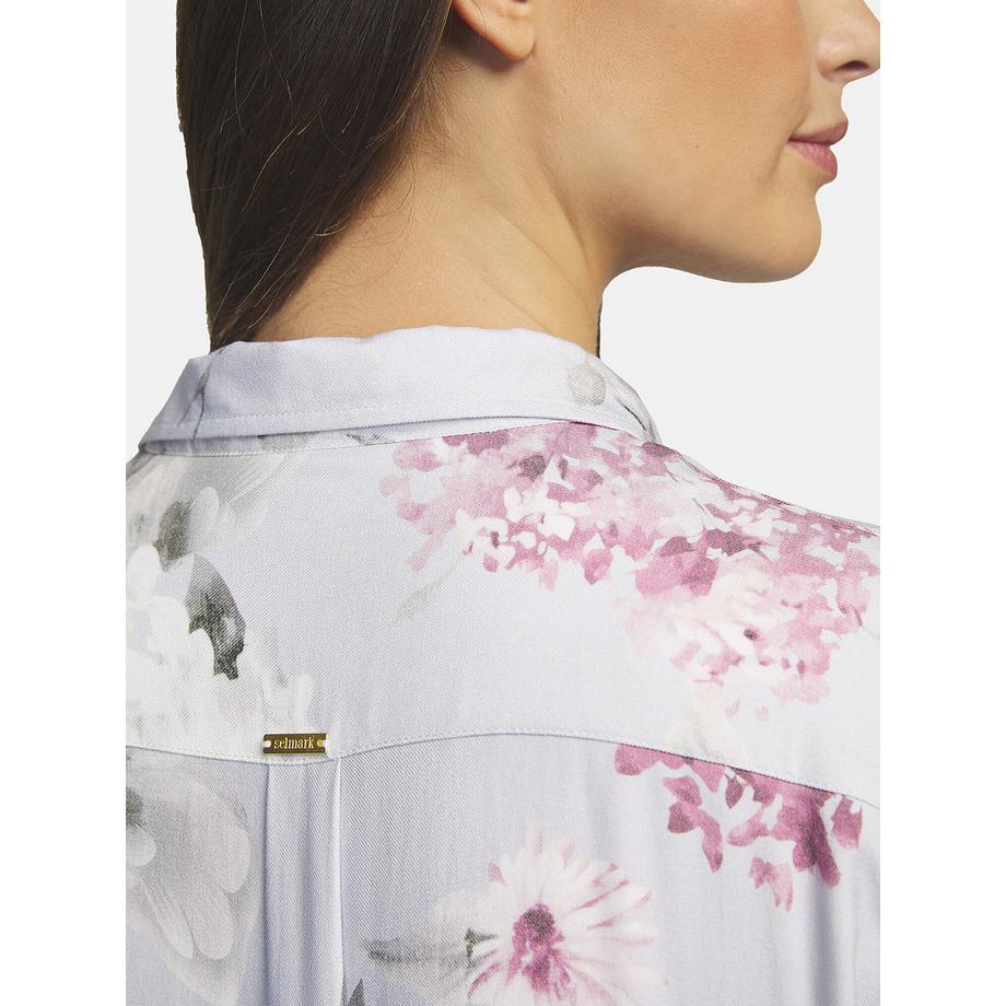 Selmark Romantica Chemise de Nuit Manches Longues  