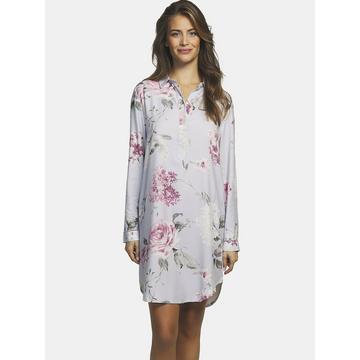 Chemise de nuit manches longues Romantica