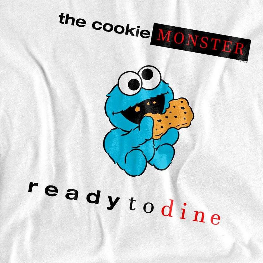Sesame Street T-Shirt Manches Longues Ready To Dine  