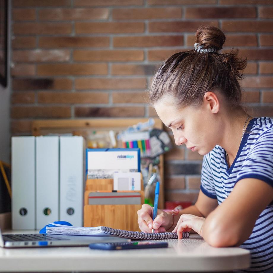 B2X Portadocumenti in bambù  