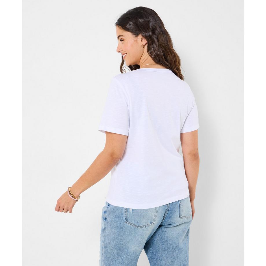 Joe Browns T-Shirt mit Lama-Motiv  