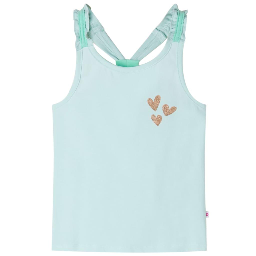 VidaXL  Kinder tanktop baumwolle 