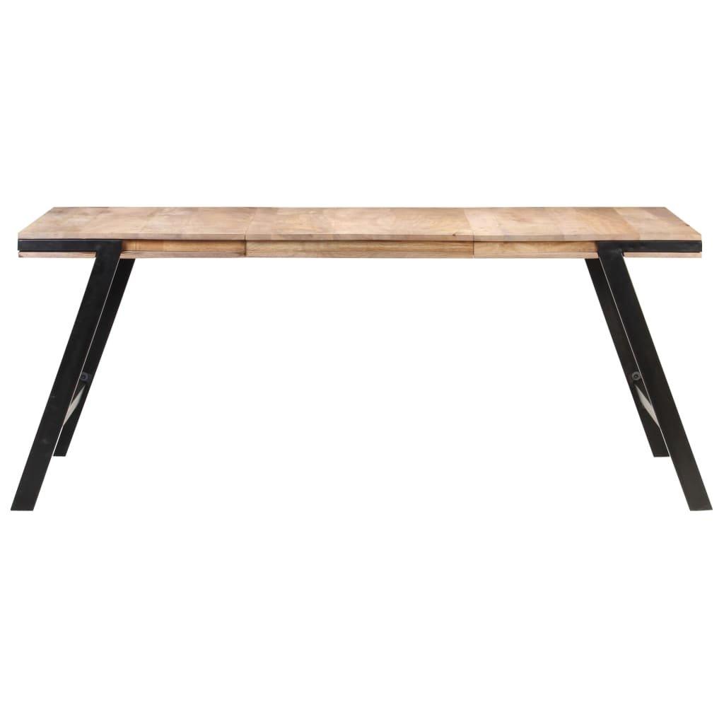 VidaXL Table à manger bois  