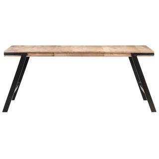 VidaXL Table à manger bois  