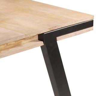 VidaXL Table à manger bois  