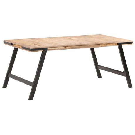 VidaXL Table à manger bois  