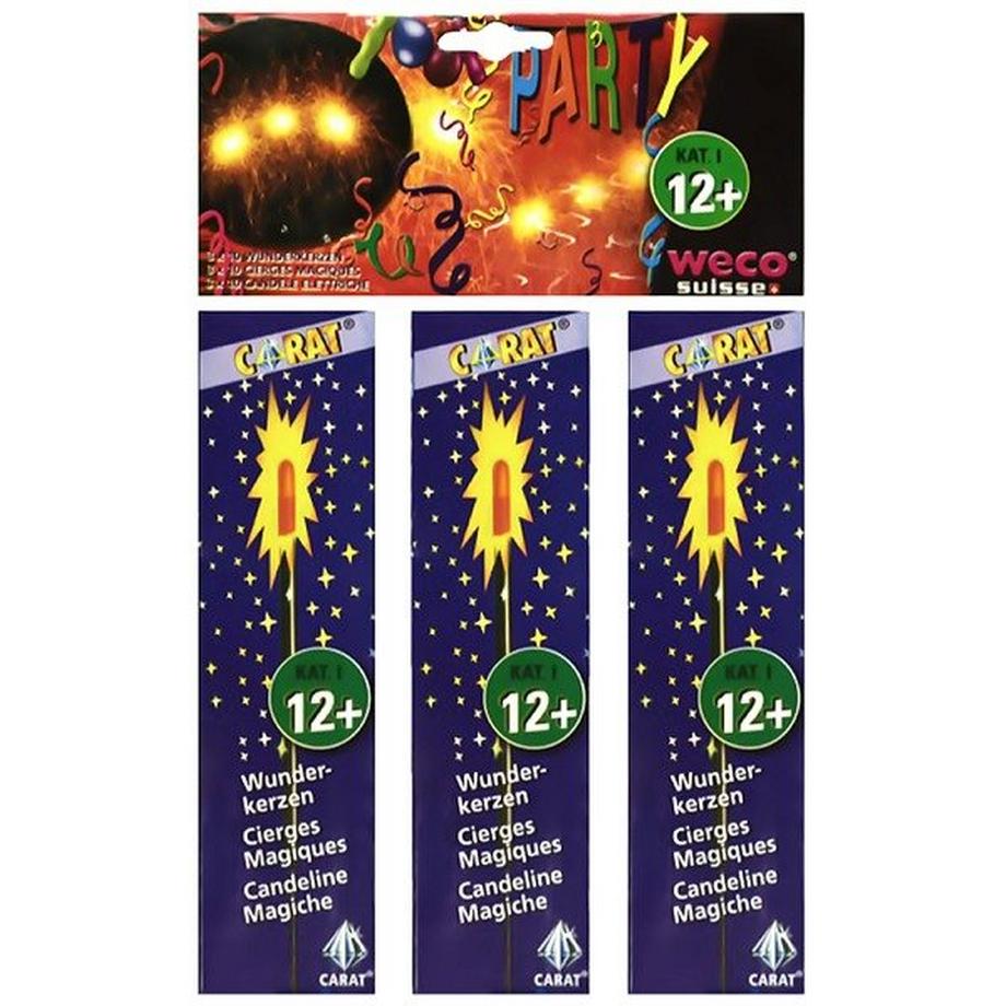 weco  Wunderkerzen 