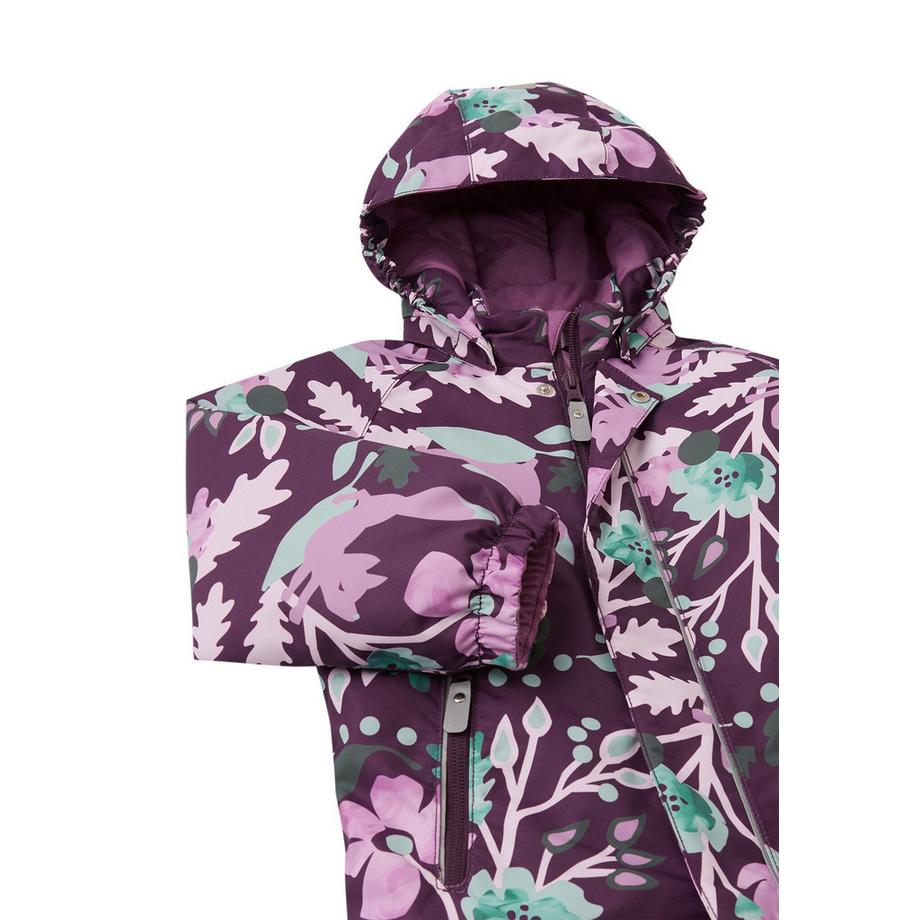 Reima  tec Kleinkinder Schneeanzug Puhuri Deep purple 