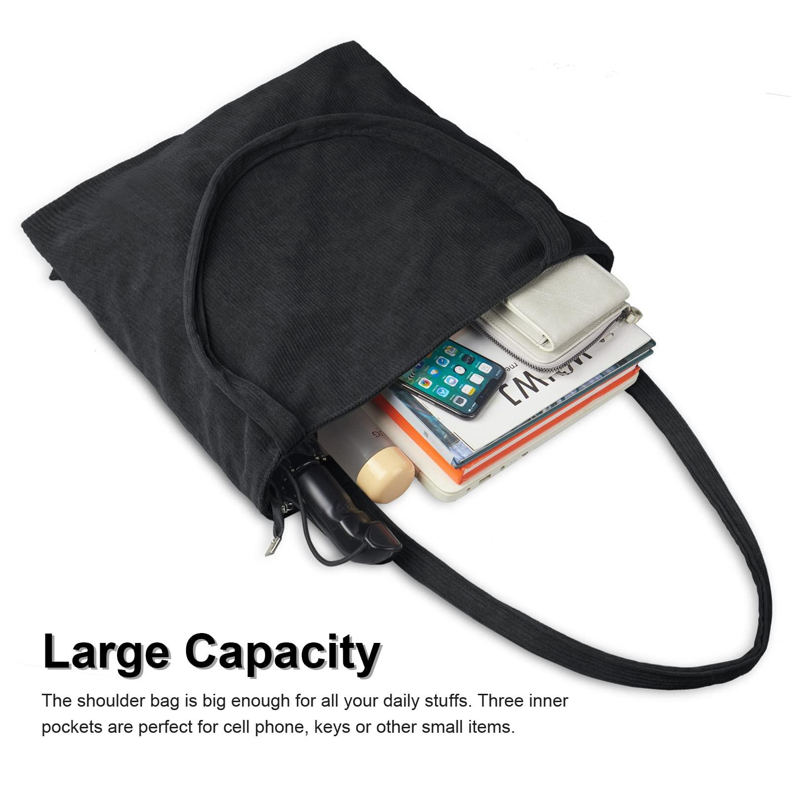 Only-bags.store Kordel Reissverschluss Umhängetasche Grosse Shopper Tote Handtasche  