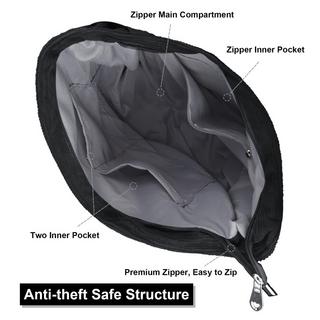 Only-bags.store Kordel Reissverschluss Umhängetasche Grosse Shopper Tote Handtasche  