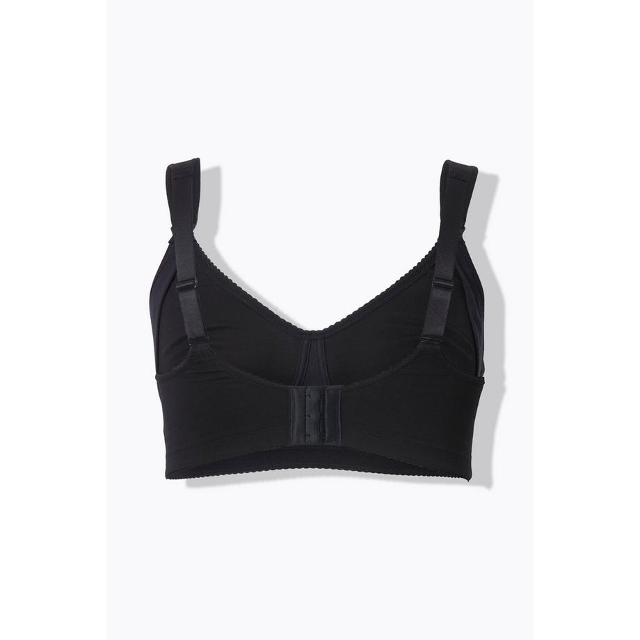 Ulla Popken Bellieva Reggiseno da allattamento Coppe preformate Clip sul davanti  