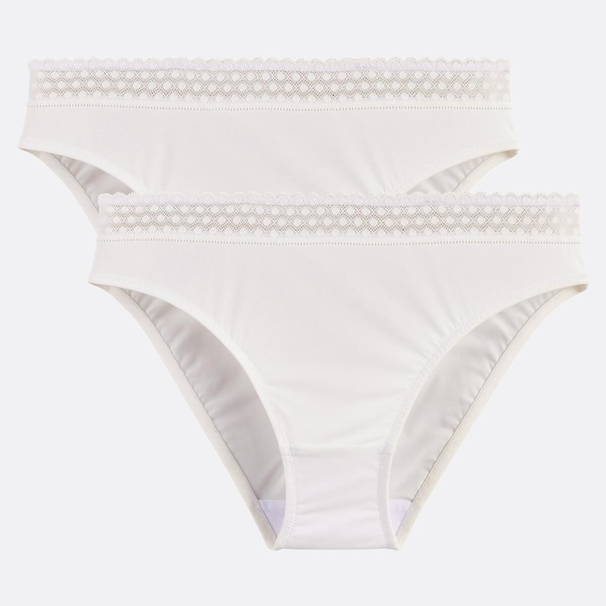 La Redoute Collections Vikie Mikrofaser Unterhosen 2er-Pack  