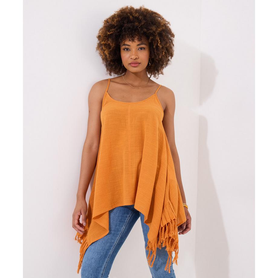 Joe Browns Tunica con Nappe e Orlo a Fazzoletto  