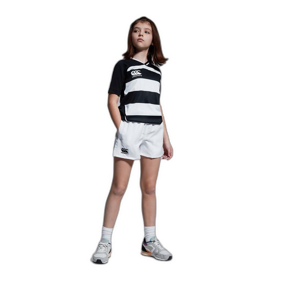 Canterbury  maglia a righe per bambini vapodri evader 