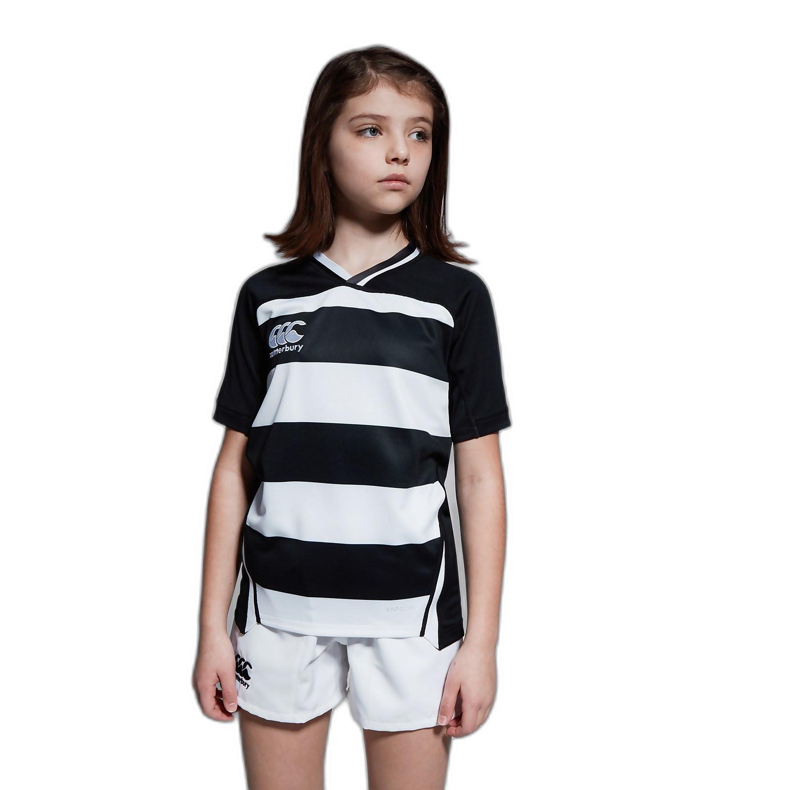 Canterbury  maglia a righe per bambini vapodri evader 