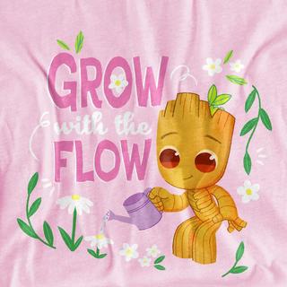 Guardians Of The Galaxy  Grow With The Flow TShirt 
