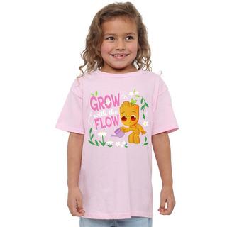 Guardians Of The Galaxy  Grow With The Flow TShirt 