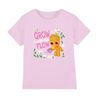 Guardians Of The Galaxy  Grow With The Flow TShirt 