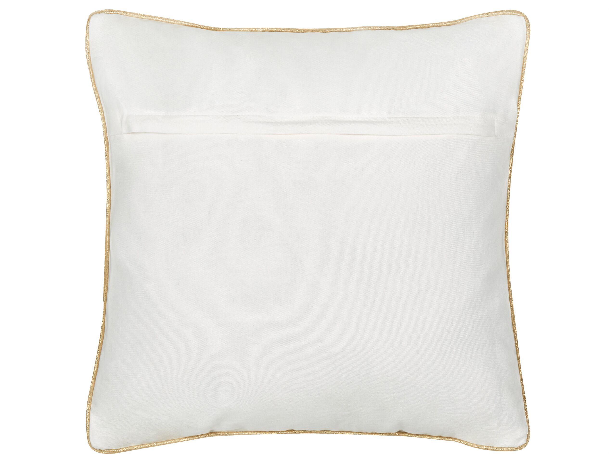 Beliani Set di 2 cuscini en Cotone Classico BILLBERGIA  